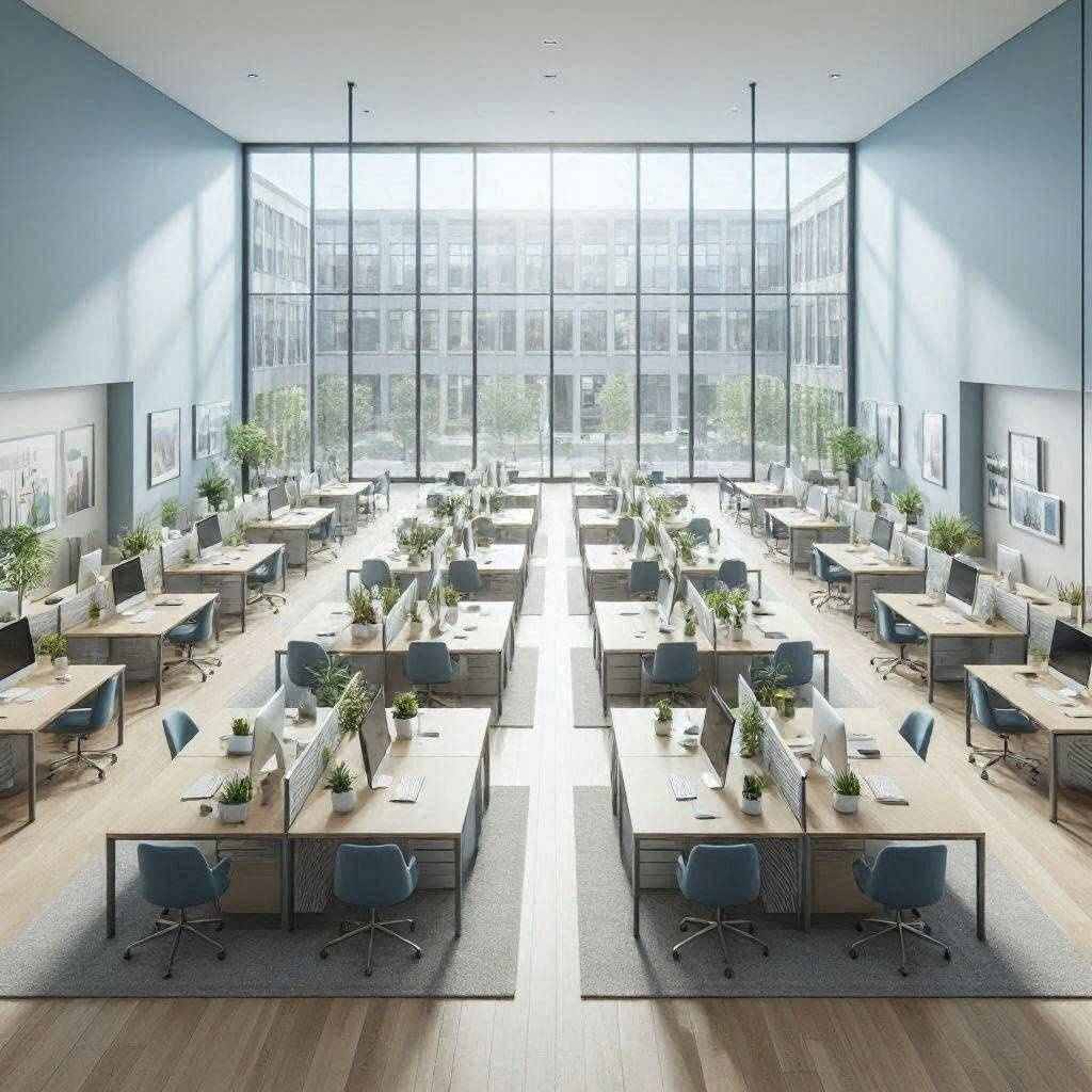 重要活动开场前结束后创业公司该怎样评估写字楼办公采光通风体验的恢复情况